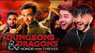 First Time Watching Dungeons & Dragons: Honour Among Thieves | Group Reaction