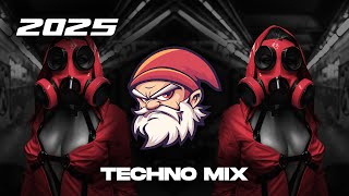 TECHNO MIX 2025 🎅 Remixes Of Popular Songs 🎅 Only Techno Bangers