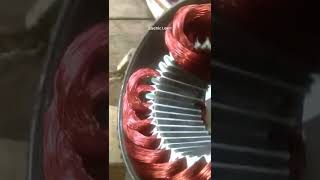 Three Phase 960 rpm winding || single 12 coils And 36 slots