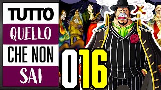 Tutto Quello Che Non Sai di CAPONE BEGE 🏰 PIRATI FIRETANK | ONE PIECE LOG-PEDIA 016