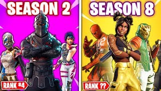 top 8 fortnite seasons ranked worst to b - blackbeard fortnite season 8