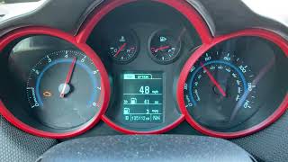 0-60 2014 Chevy Cruze 1.4T w/ COLD ENGINE \u0026 NO GAS!