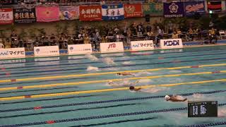 2018IH 競泳女子100ｍバタフライ決勝