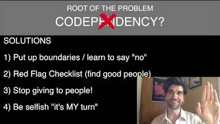 Is your BPDex the root of your pain? Codependency?
