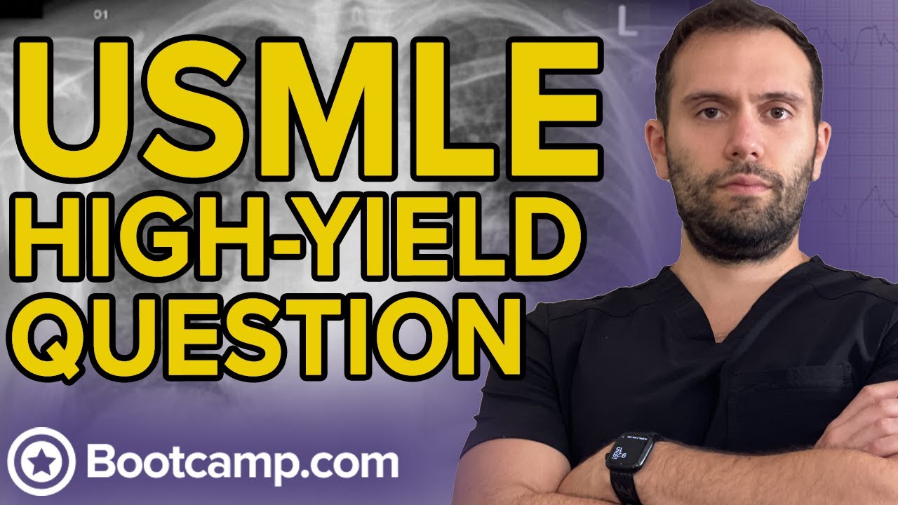 Heart Failure Usmle Practice Question High Yield Cardiology Usmle
