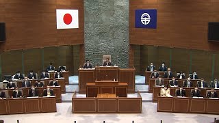 徳島市議会　令和５年５月臨時会