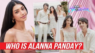 Alanna Panday, Ananya Panday's Cousin, Set To Get Married To Ivor McCray | Know Everything About Her