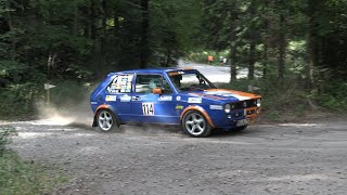 Rallye Calw 2022 Retro WP1