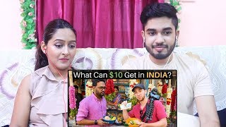What Can $10 Get You in INDIA? | Reaction