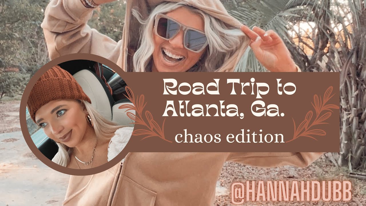 Atlanta Vlog 2 Days Youtube