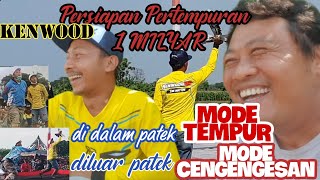 VLOG | Persiapan Player Muda KENWOOD Menghadapi Pertempuran 1 MILYAR di PADEL