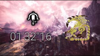 【MHWI PC】01'32 ★6 Gold Rathian  リオレイア希少種  LBG