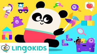 TOYS for KIDS 🪅🧸 VOCABULARY, SONGS and GAMES | Lingokids