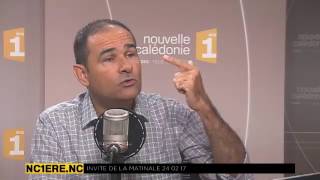 Pascal Vittori, invité de la matinale du 24 février 2017