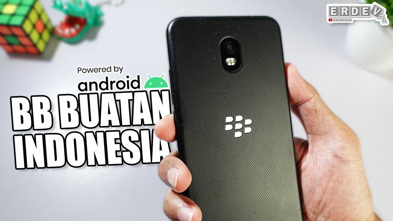 HP BLACKBERRY PERTAMA KARYA ANAK BANGSA YANG PAKE OS ANDROID! - Review ...