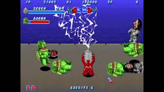 Ultraman Toukon Densetsu (1993) gameplay