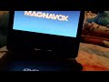 magnavox portable dvd player november 2020 part 1