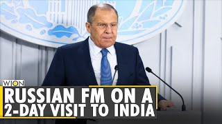 Russian FM to begin 2-day New Delhi visit today, with focus on Putin's India visit | Sergey Lavrov