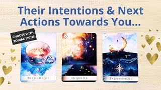 🌈WHAT DO THEY REALLY WANT \u0026 WHAT WILL THEY DO NEXT? 🌹PICK A CARD 💐 LOVE TAROT READING