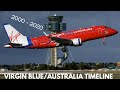 Virgin Blue/Australia timeline! | 2000 - 2020