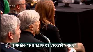 Orbán: „Budapest veszélyben”  18-04-04