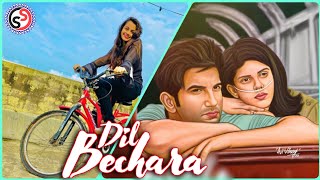Dil Bechara – Title Track | Sushant Singh Rajput | Sanjana Sanghi | A.R. Rahma | Love Story Video |