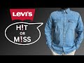 is it a Hit or a Miss? | Levis Barstow Western Shirt