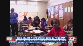 BCSD summer school program