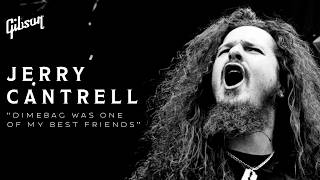 Jerry Cantrell on Dimebag Darrell’s "otherworldly" talent on guitar
