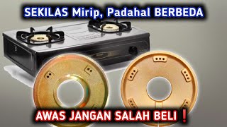 BIAR GAK SALAH BELI, Pahami Burner Kompor Gas RINNAI Di Rumah Kalian