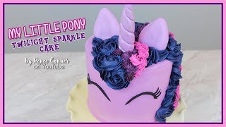 Twilight Sparkle Cake | Renee Conner