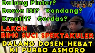 Wayang Kulit Ki Purbo Asmoro Lawas - Bimo Suci