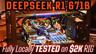 Deepseek R1 671b Running And Testing On A 2000 Local Ai Server Digital Deepseek R1 671b Running And Testing On A 2000 Local Ai Server Digital