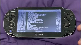 How to install PS Vita Games?