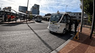 周南市 自動運転バスに乗ってきた2