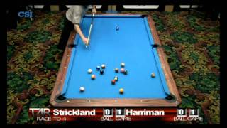 2011 US Open Onepocket - Earl Strickland - Danny Harriman