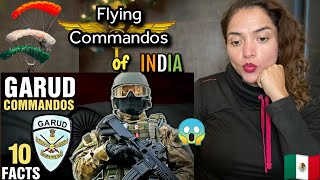 10 Surprising Facts About India's Garud Commandos | Reaction | indian Army | Mexican Girl