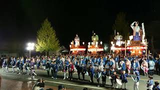 令和元年  大麻神社例大祭(初日)  玄通  麻生公民館にて手踊り披露  2019.10.19.