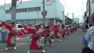 さぬき舞人「和っしょい」風の港祭り（百十四銀行前） H28.7.17