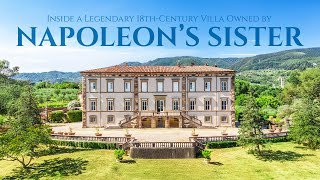 Explore the 18th-Century Villa Owned by Napoleon’s Sister in Lucca | Lionard
