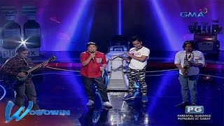 Wowowin: Willie Revillame’s ‘Nandon Ako’ featuring the three musicians