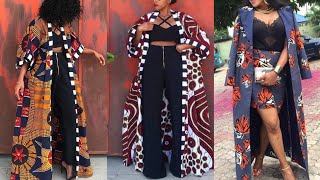 Latest Ankara Kimono Style For Ladies 2021