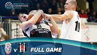 Szolnoki Olaj v Besiktas Sompo Japan - Full Game - Basketball Champions League