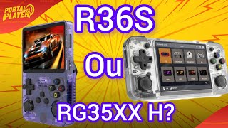 R36S OU RG35XX H QUAL É O MELHOR CUSTO BENEFÍCIO?