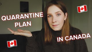 Quarantine plan for international students in Canada 2021