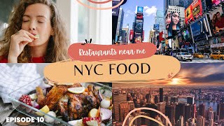 The 10 Must Try FOOD From New York || NYC Foods