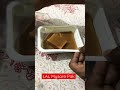 lal mysore pak indianfood