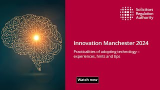 Innovation Manchester 2024 | Practicalities of adopting #technology – experiences, hints and tips