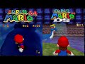 every difference between super mario 64 and super mario 64 ds