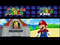 every difference between super mario 64 and super mario 64 ds